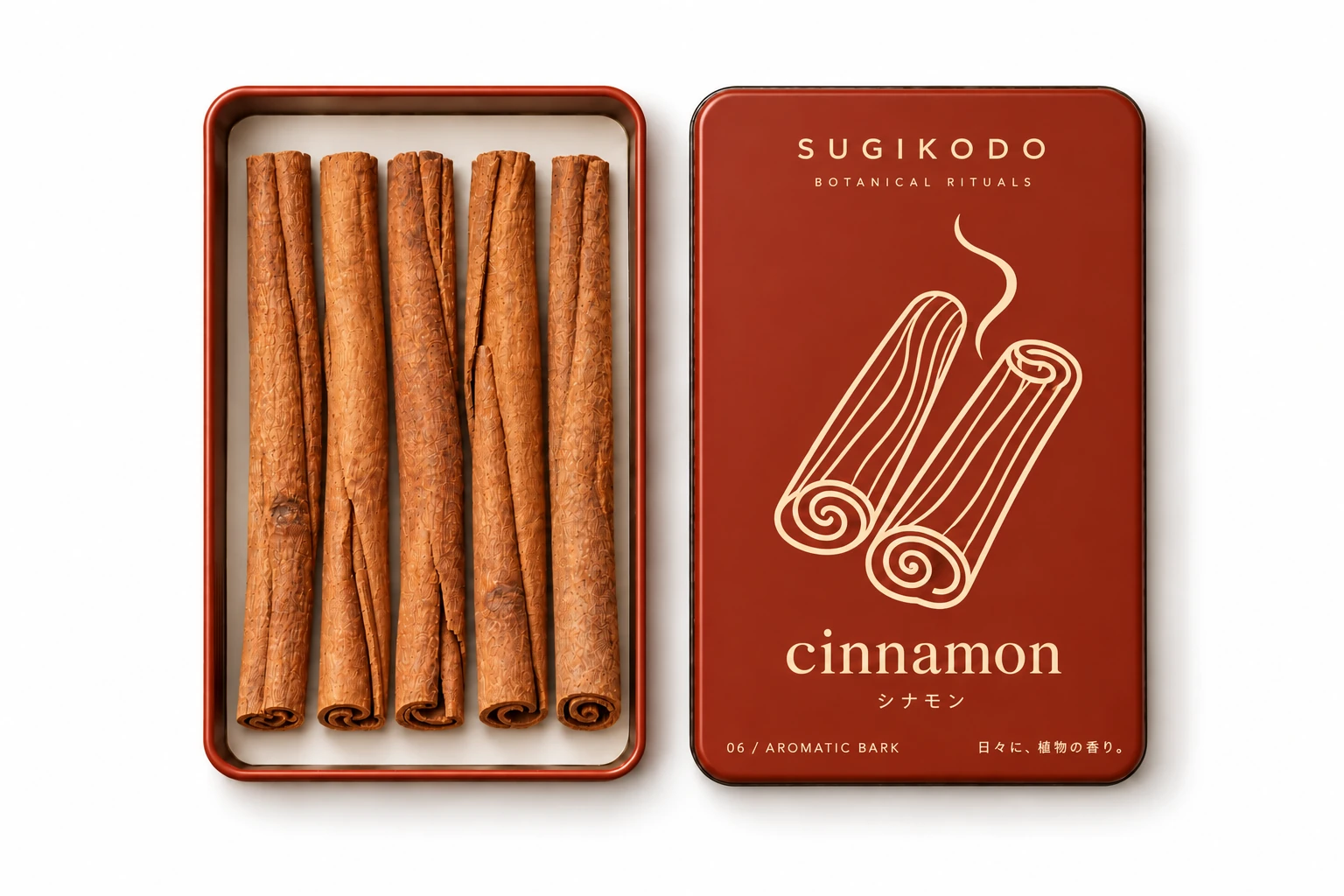 cinnamon — SUGIKODO